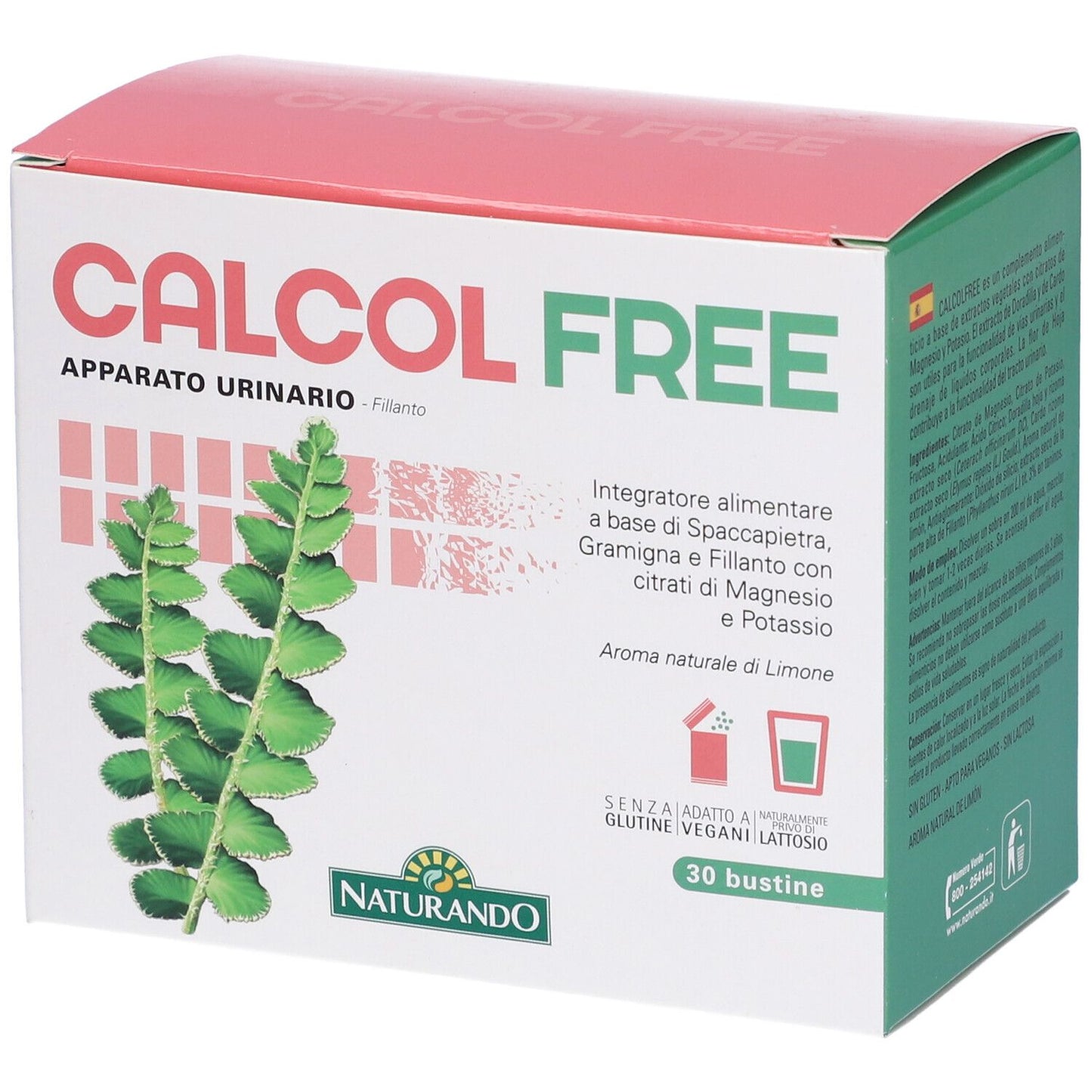 CALCOLFREE 30BUST