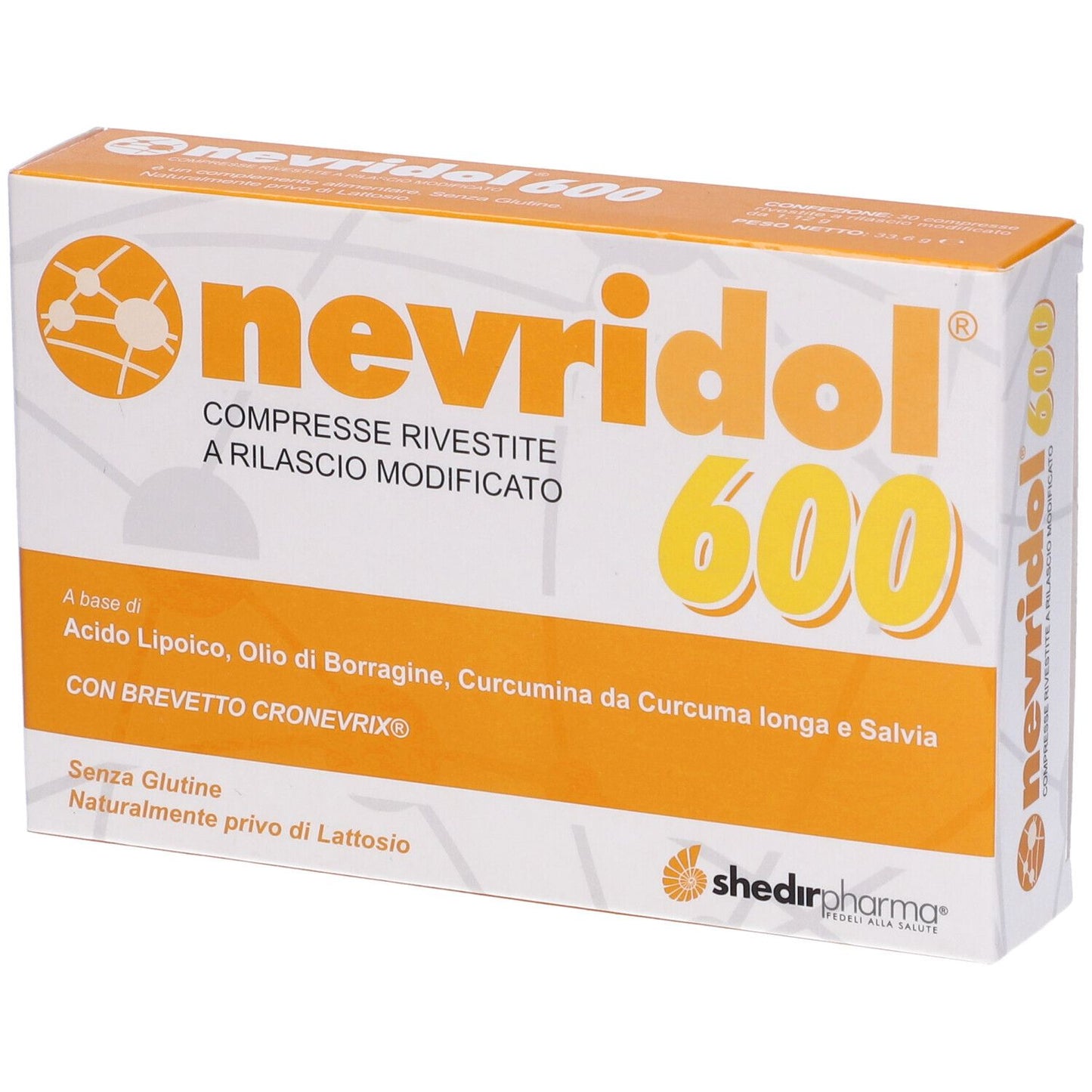 942639042 - NEVRIDOL 600 30CPR