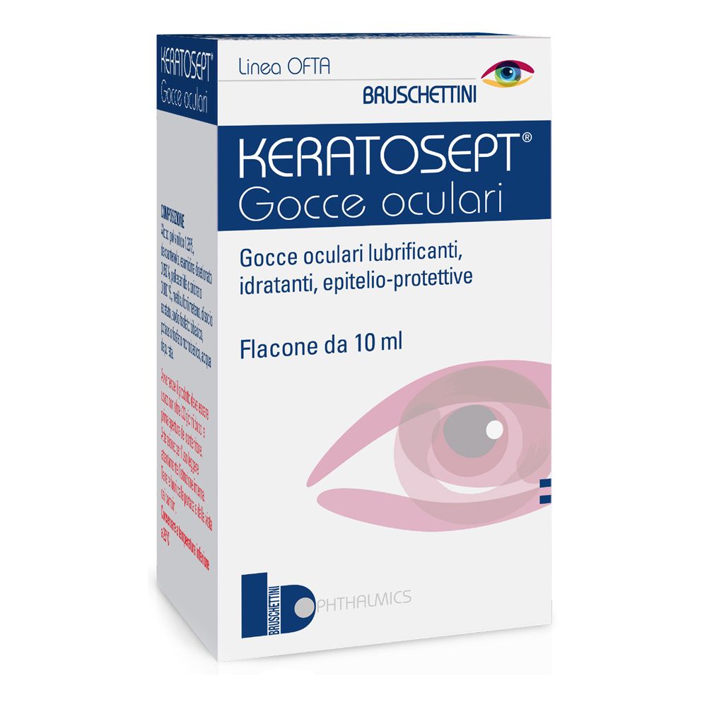 942699606 - KERATOSEPT GOCCE OCULARI 10ML