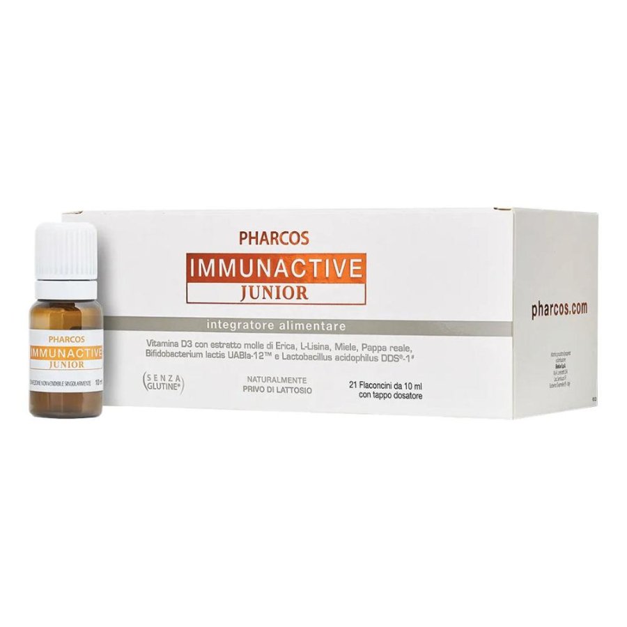 IMMUNACTIVE Pharcos J 21f.10ml