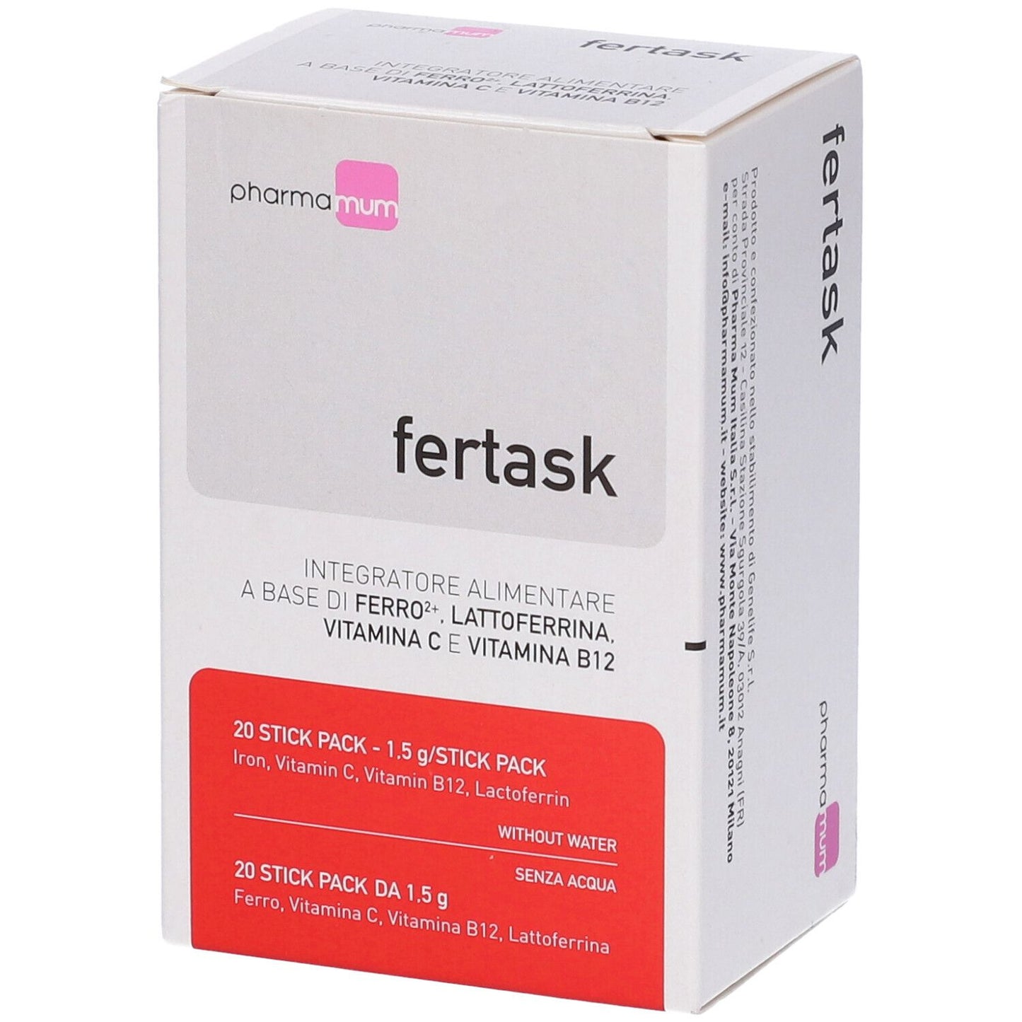 942819412 - FERTASK 20STICK PACK