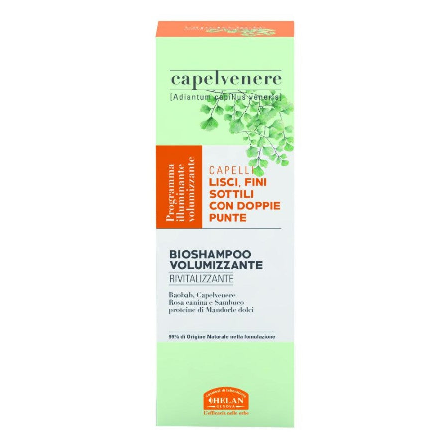 CAPELVENERE BioShampoo Volumizzante 200ml