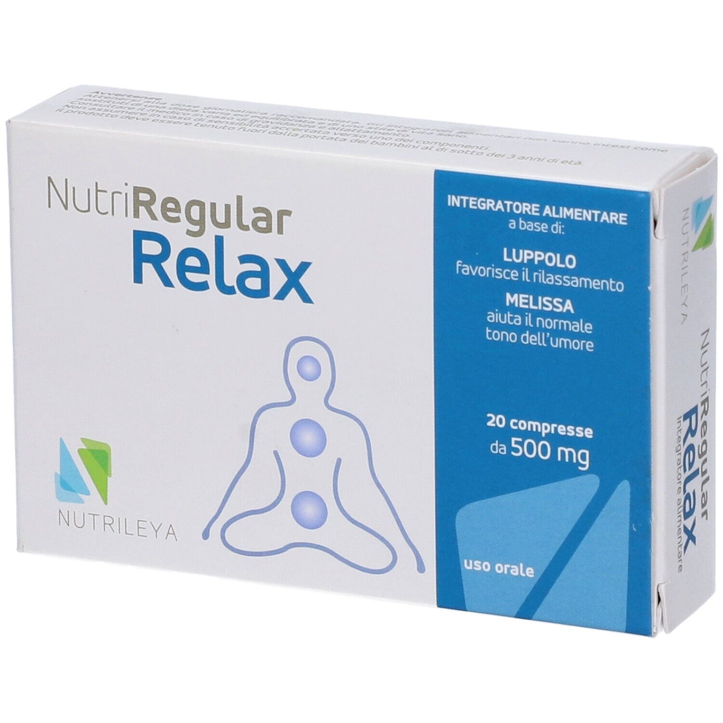 NUTRIREGULAR RELAX 20CPR