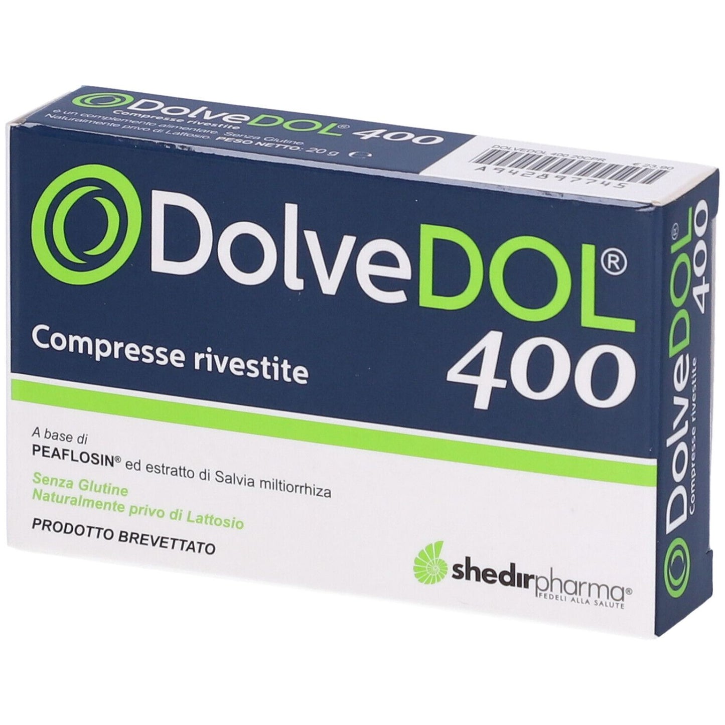 DOLVEDOL 400 20CPR