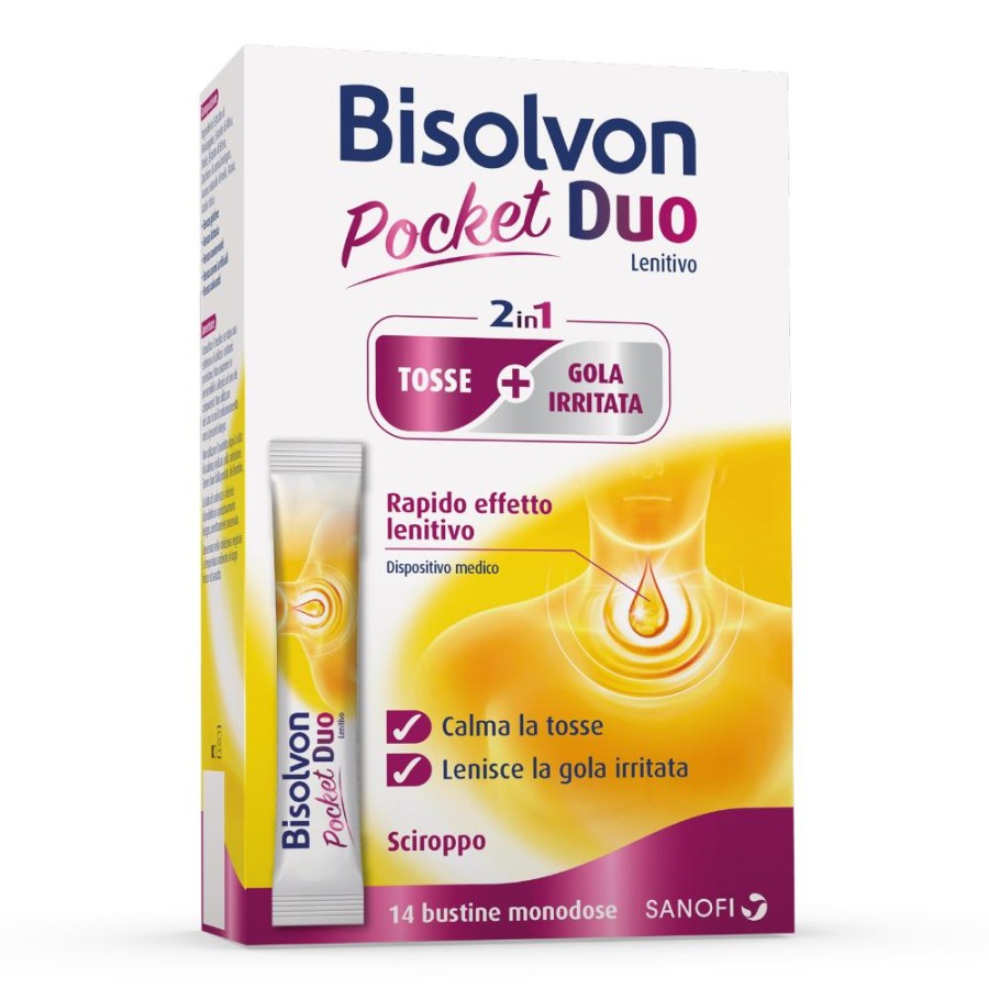 BISOLVON DUO POCKET 14BS