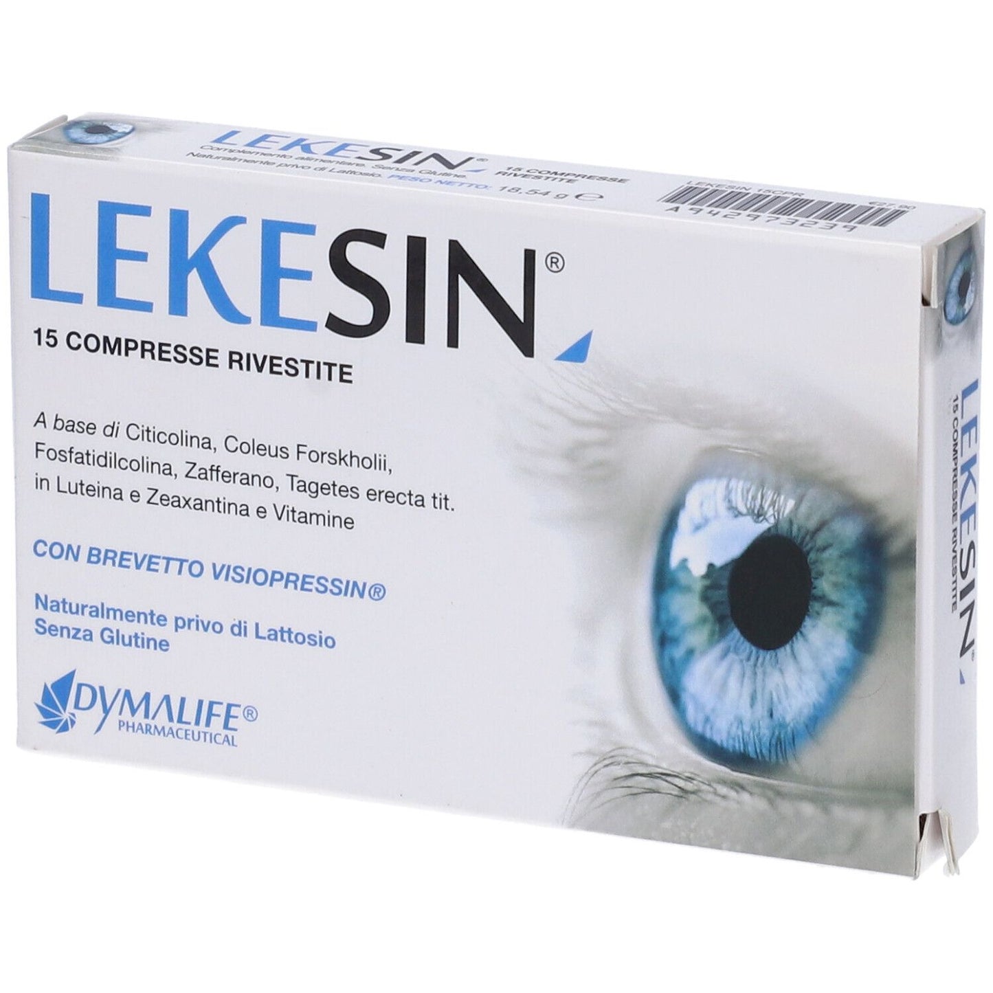 LEKESIN 15CPR RIVESTITE