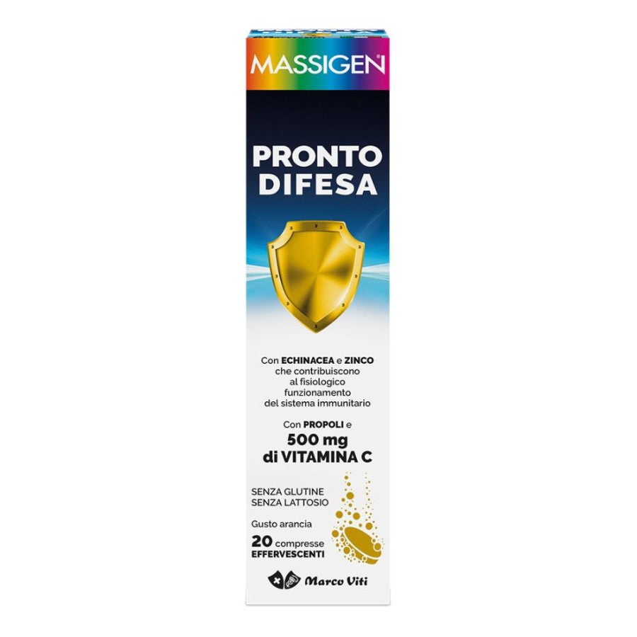 MASSIGEN PRONTO DIFESA 20CPR