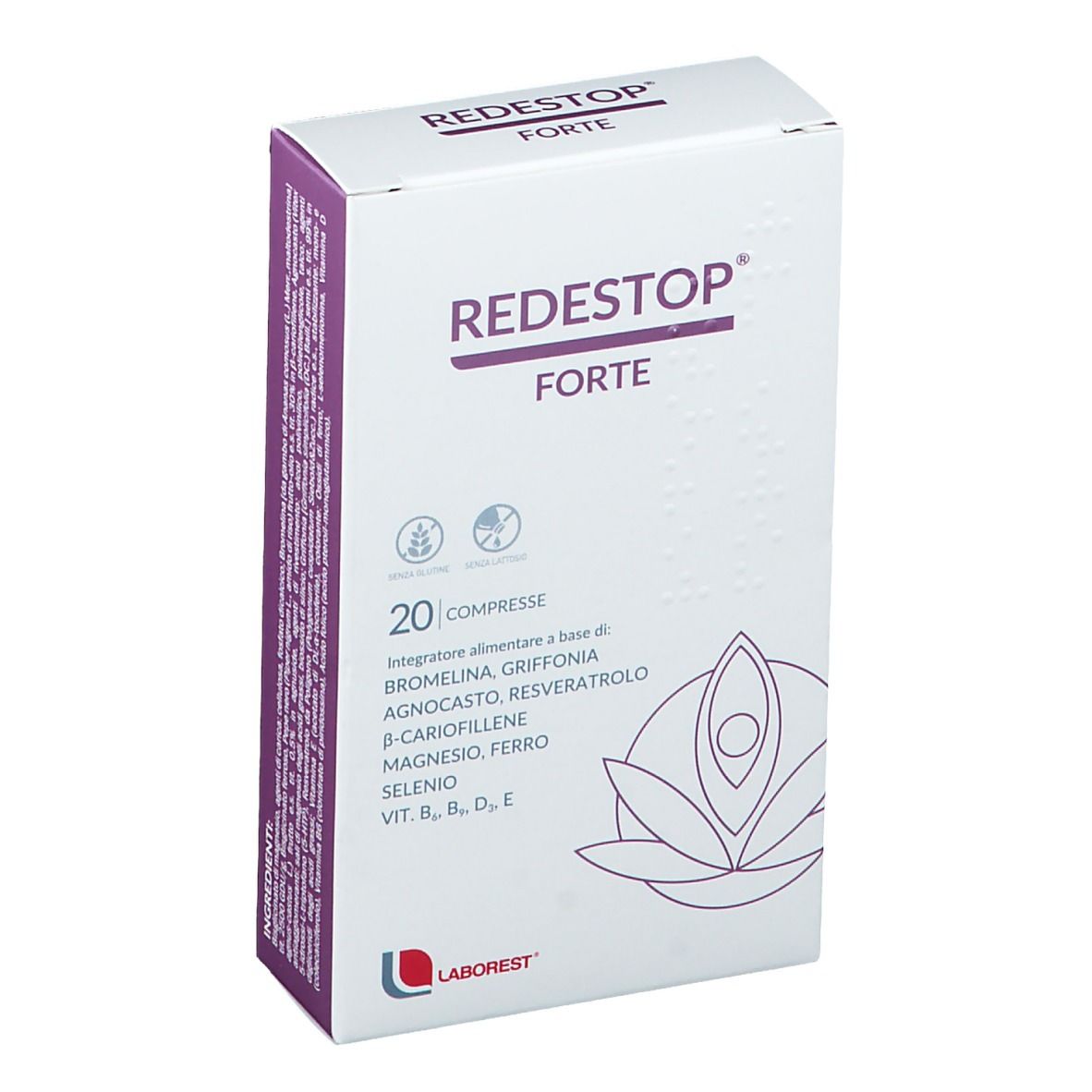 943060614 - REDESTOP FORTE 20CPR
