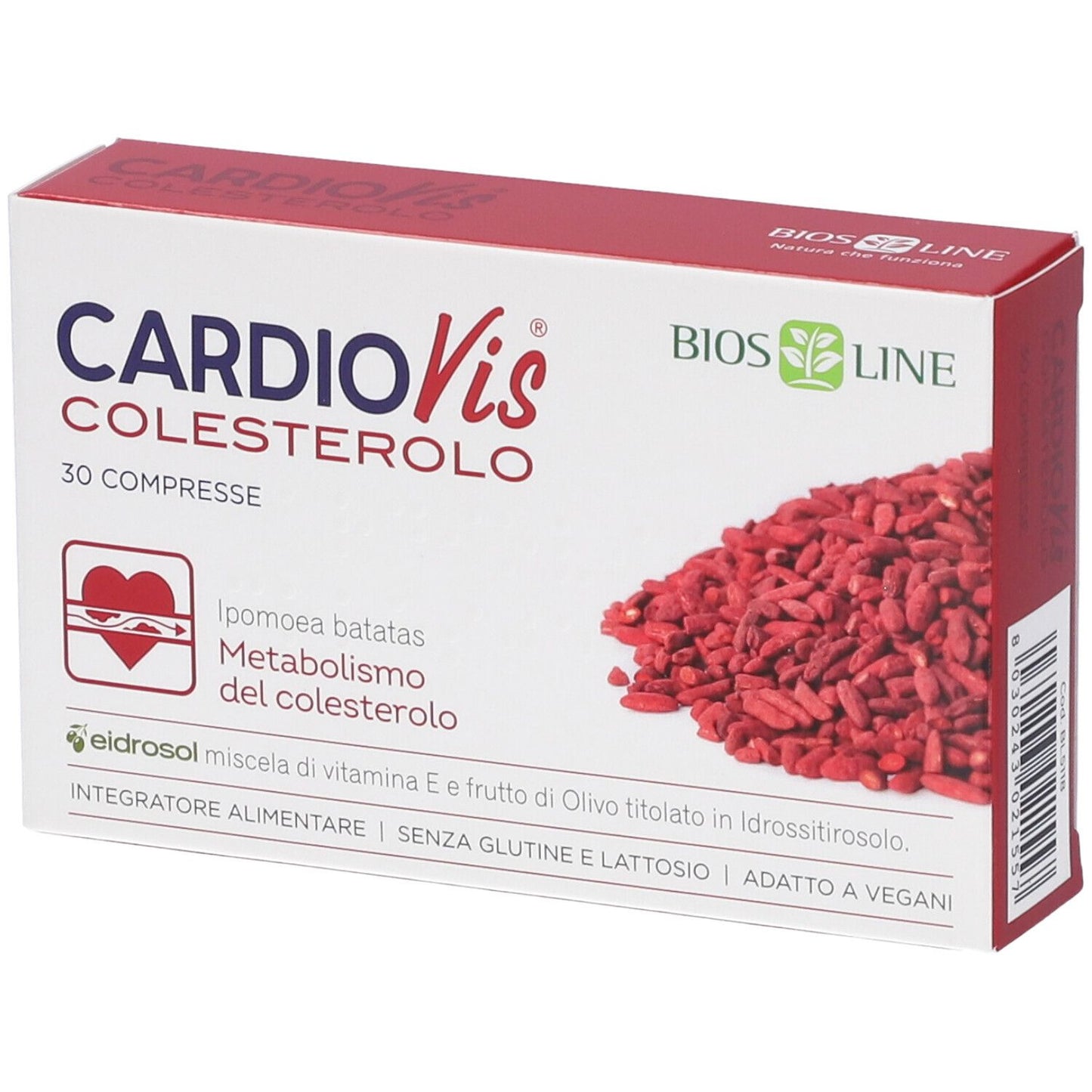 943072557 - CARDIOVIS COLESTEROLO 30CPR