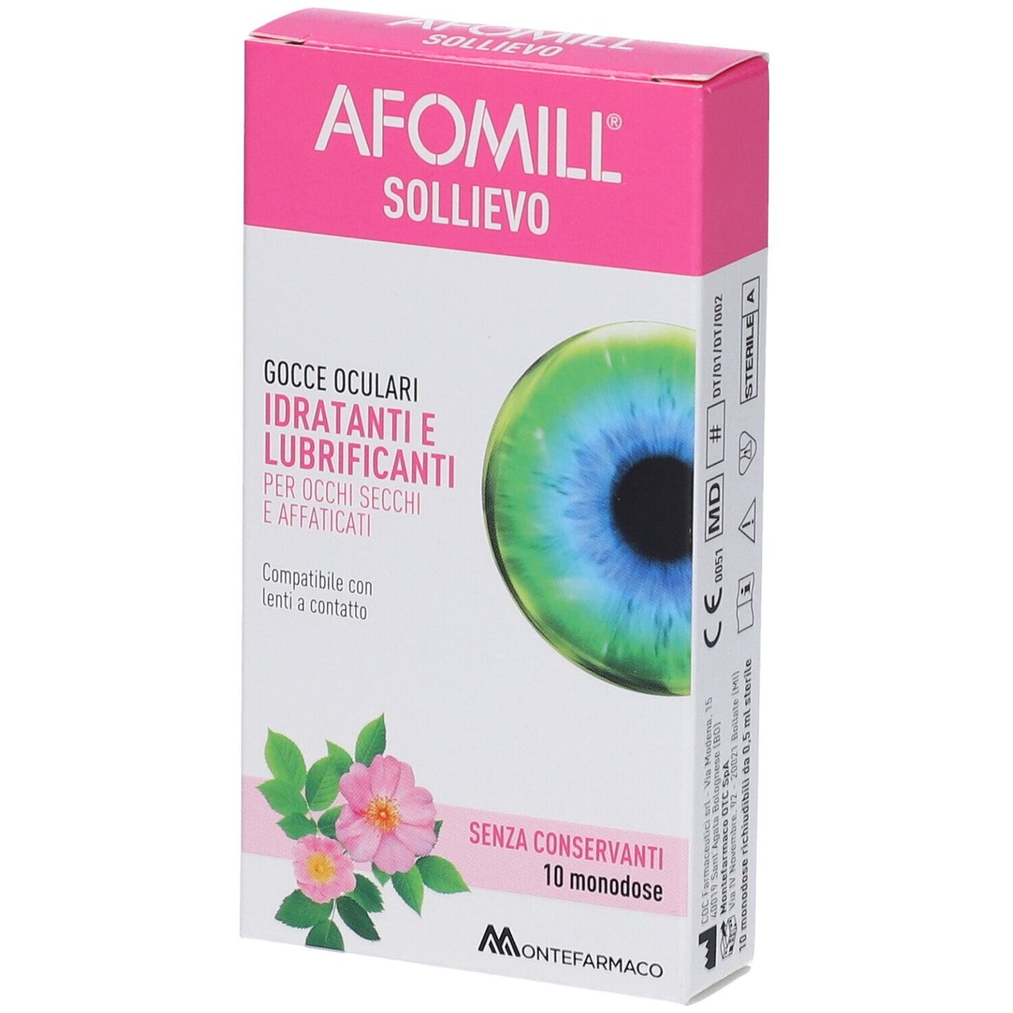 943179147 - AFOMILL SOLLIEVO OCCHI GTT 10F