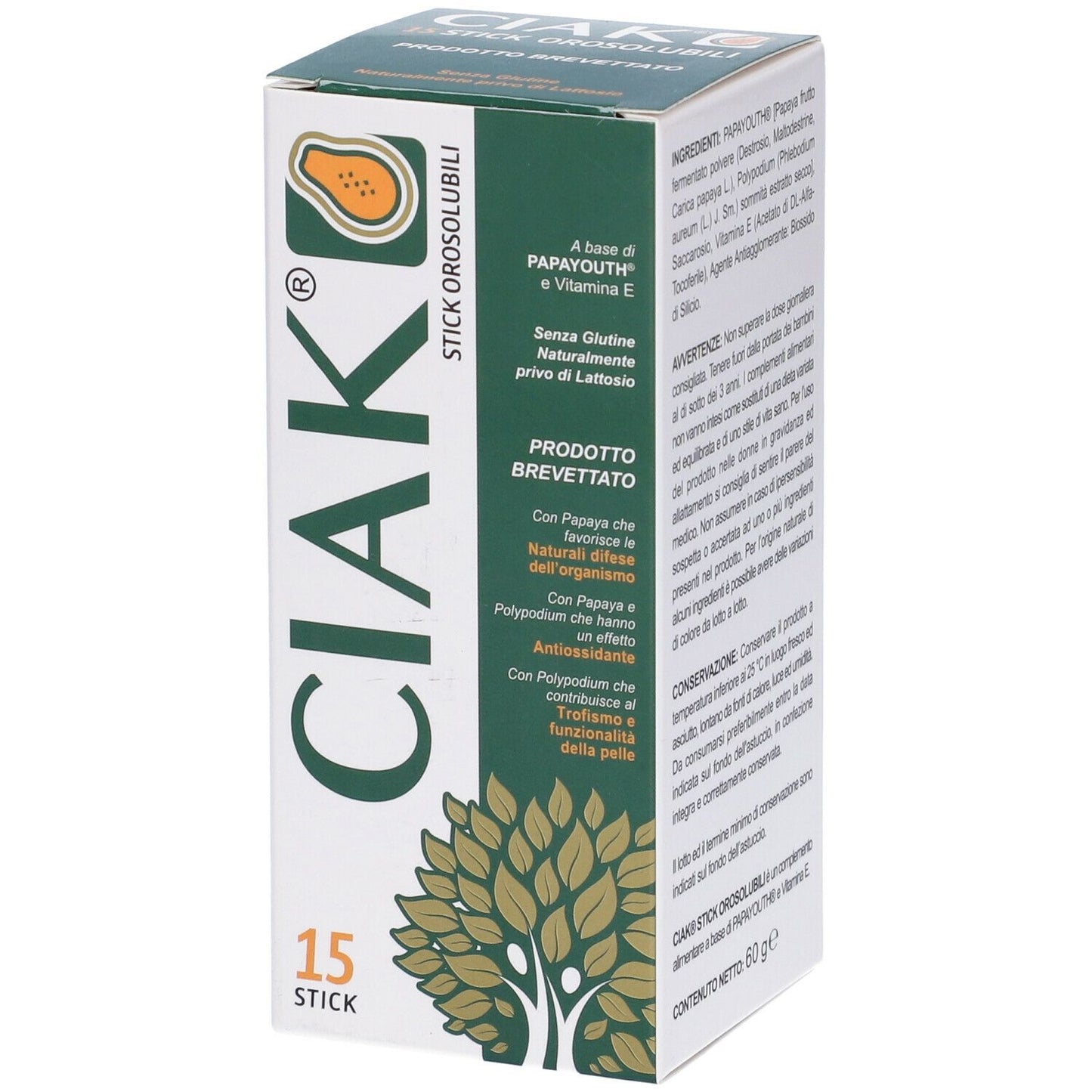 943181469 - CIAK 15STICK OROSOLUBILI