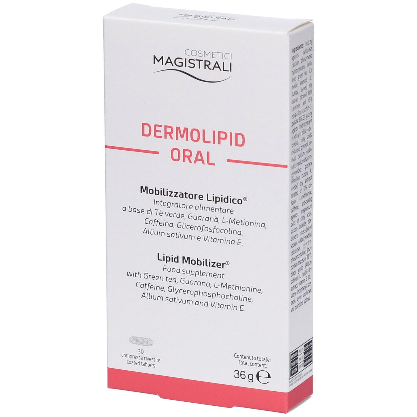 943201855 - DERMOLIPID ORAL 30CPR