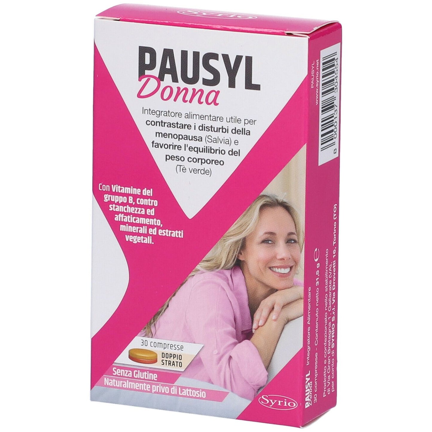 PAUSYL DONNA 30CPR