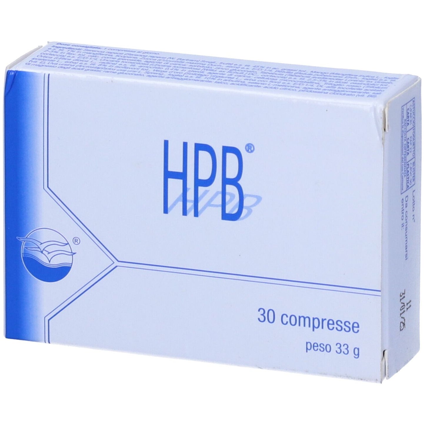 HPB 30 Cpr 1100mg