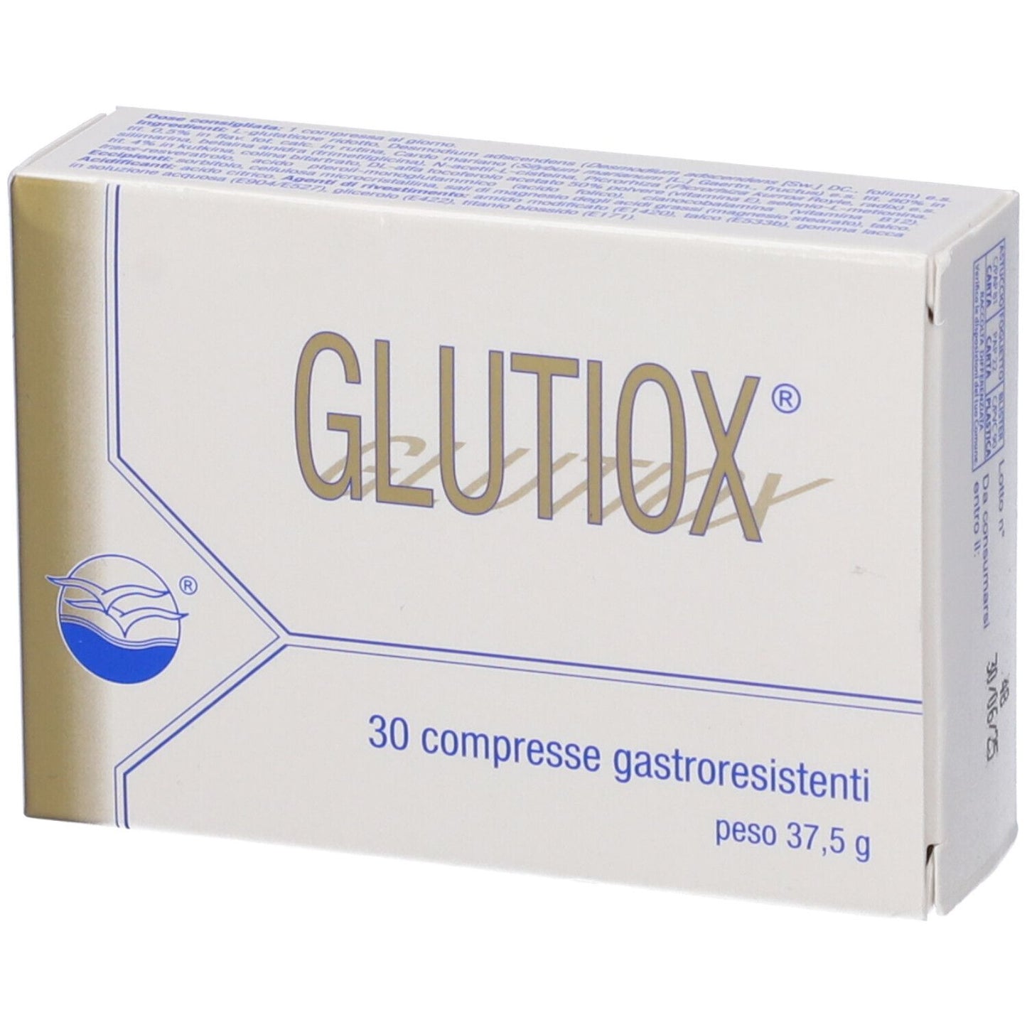 943285205 - GLUTIOX 30CPR 1250MG GASTRORES