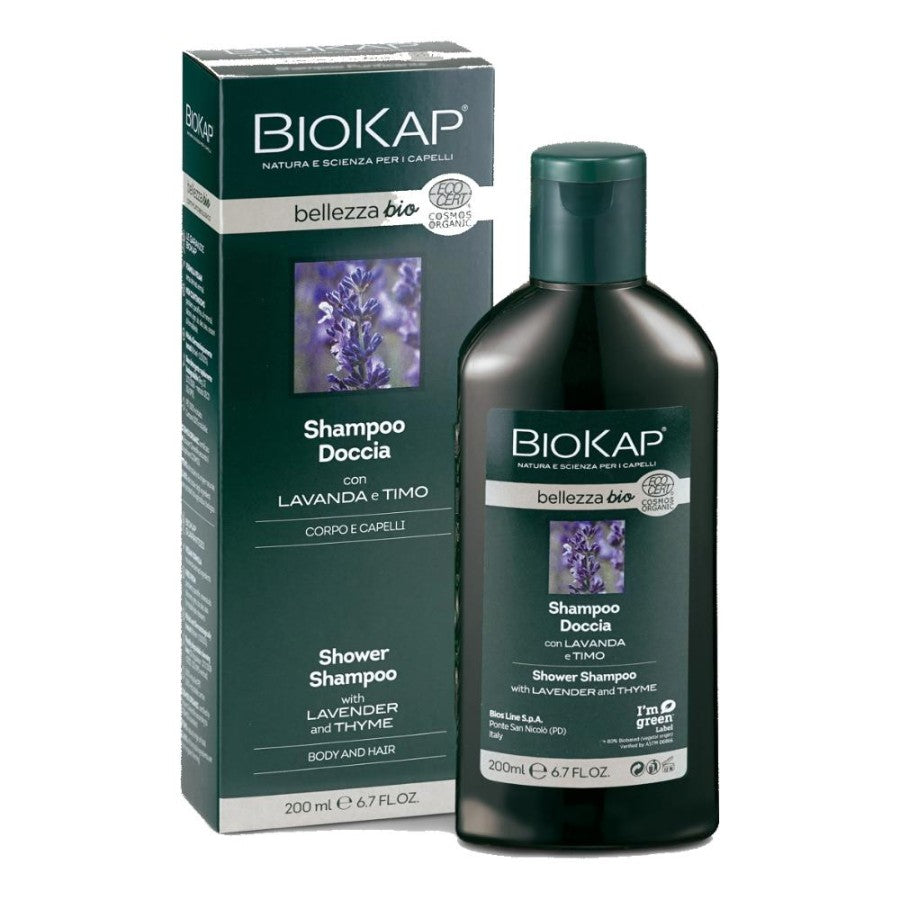BIOKAP B BIO SHAMPOO DOCCIA