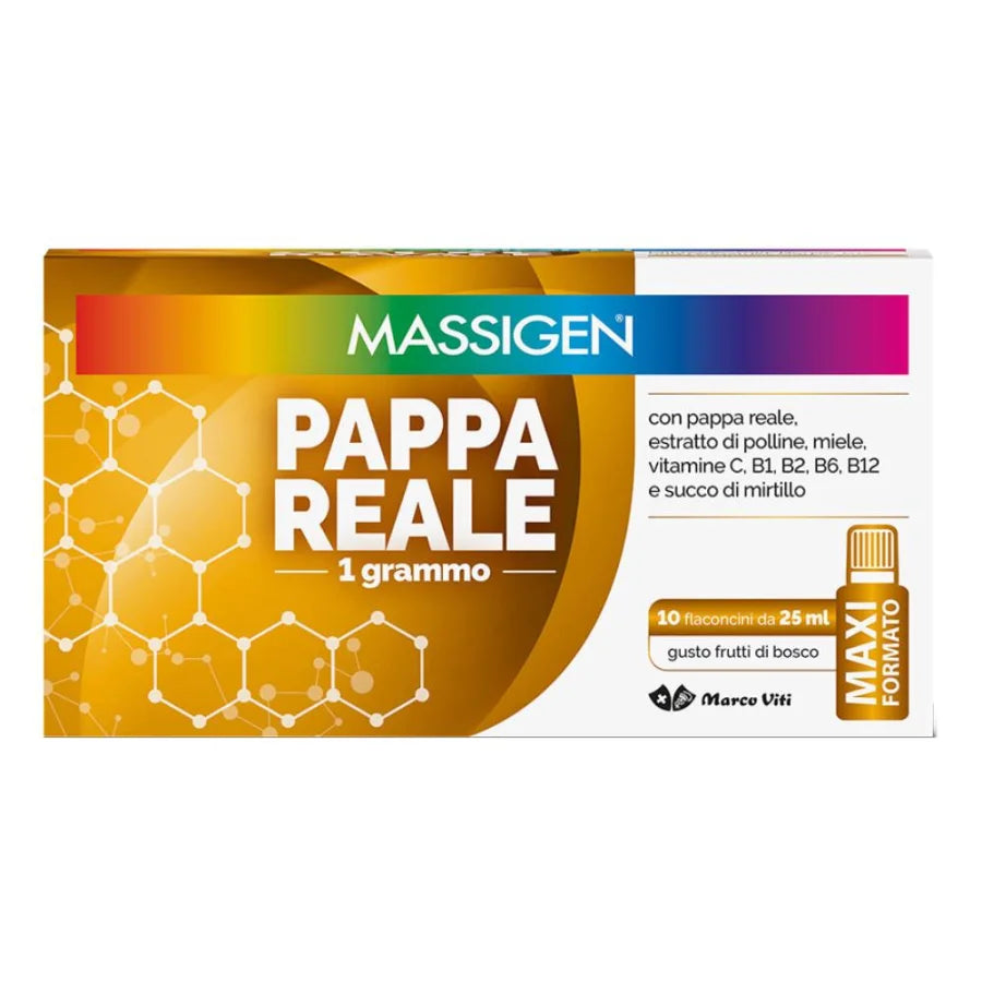 MASSIGEN PAPPA REALE 10FLX25ML