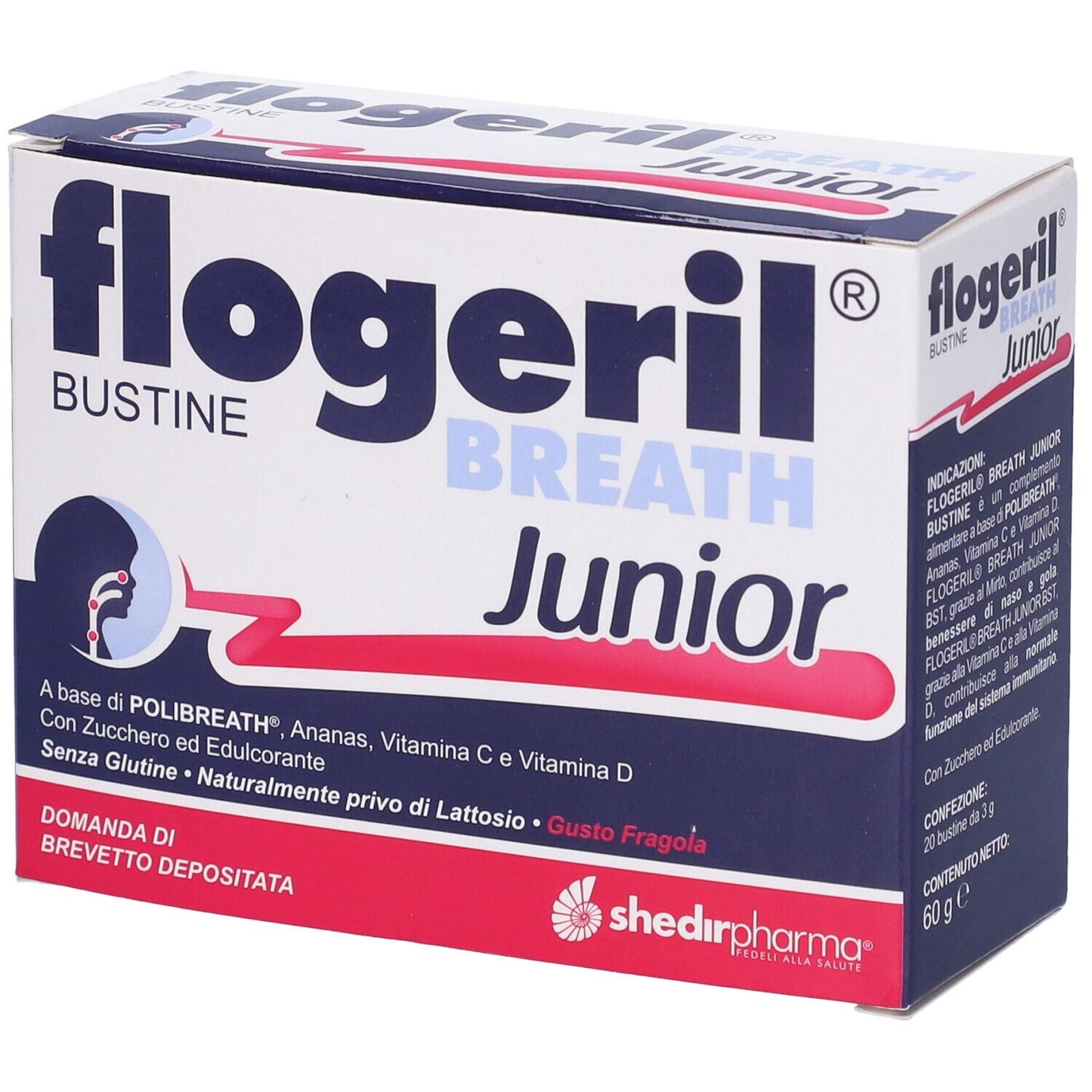 FLOGERIL BREATH JUNIOR 20BUST