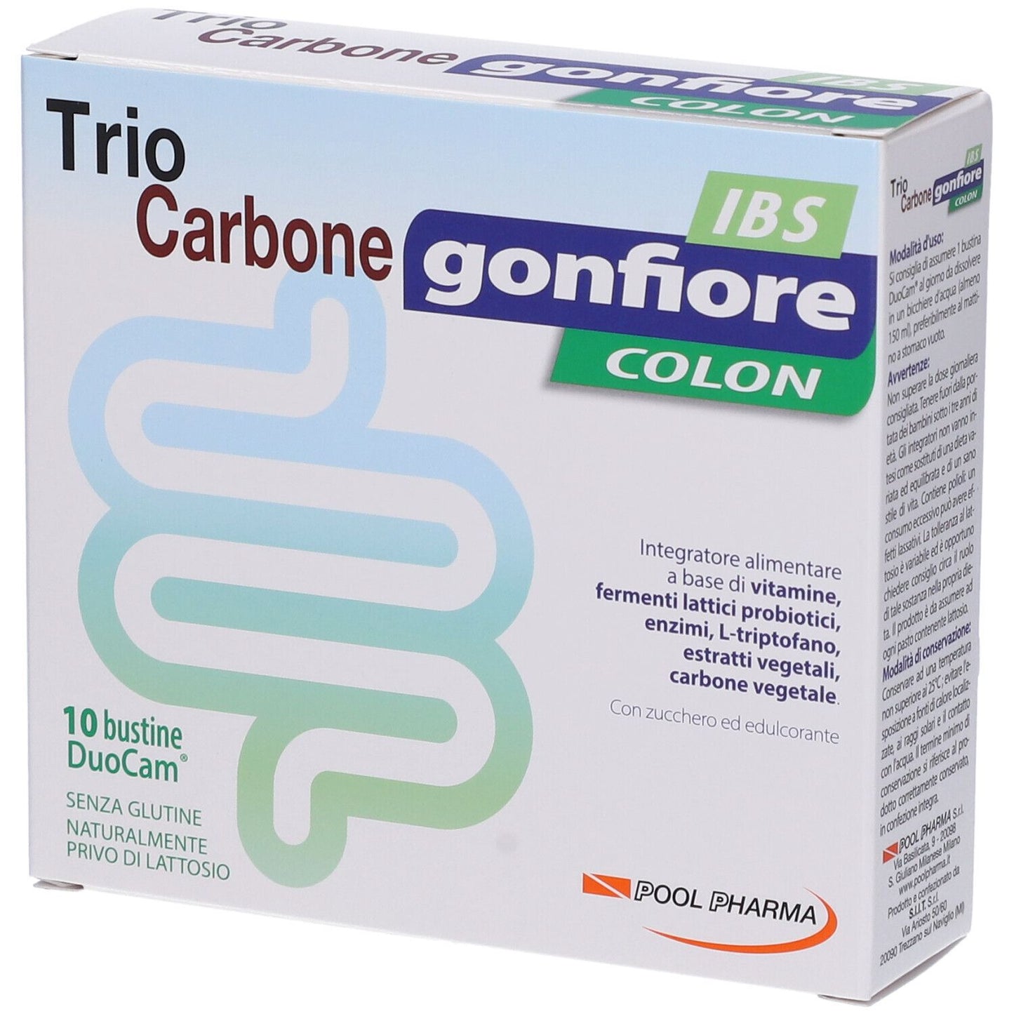 TRIOCARBONE GONFIORE IBS 10BUS