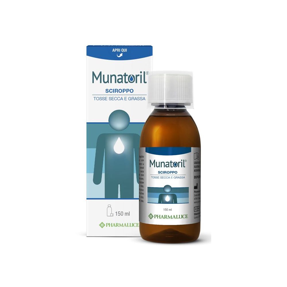 943606501 - MUNATORIL SCIROPPO TOSSE 150ML
