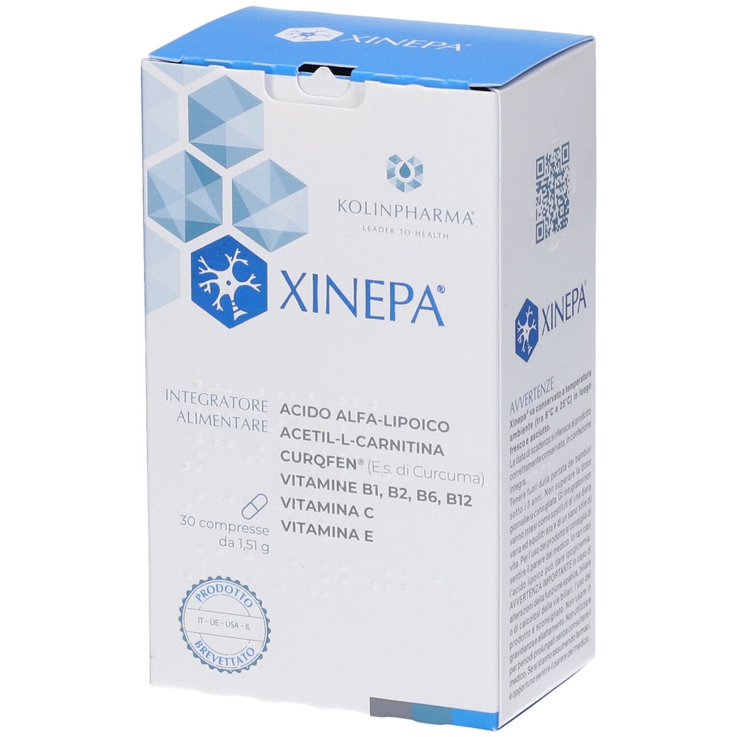 943606638 - XINEPA 30CPR