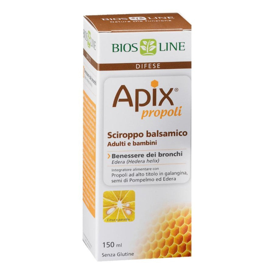 APIX SCIROPPO BALSAMICO 150ML