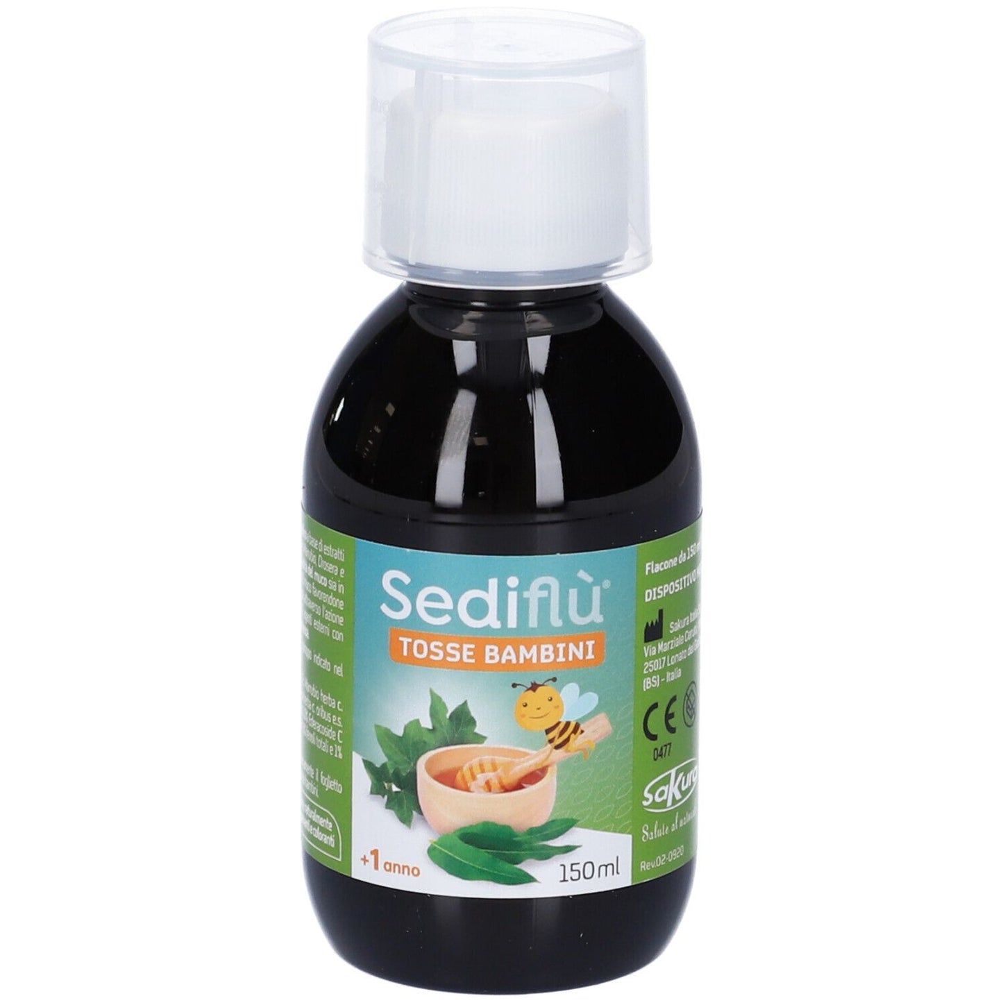 SEDIFLU TOSSE BAMBINI 150ML