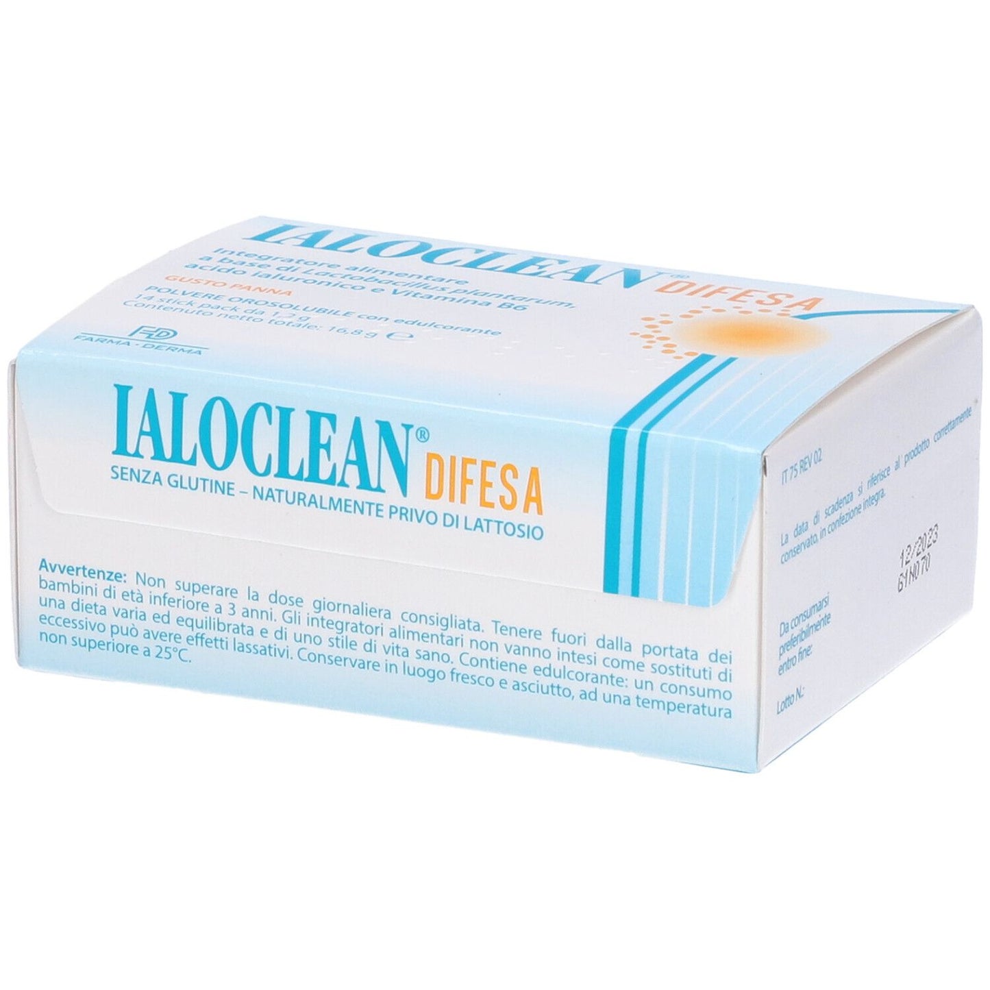 943814576 - IALOCLEAN DIFESA 14STICK PACK