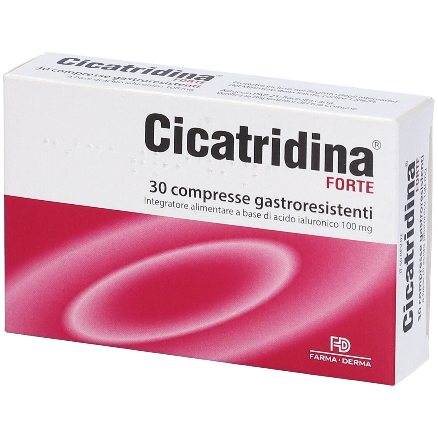 943872996 - CICATRIDINA FORTE 30CPR