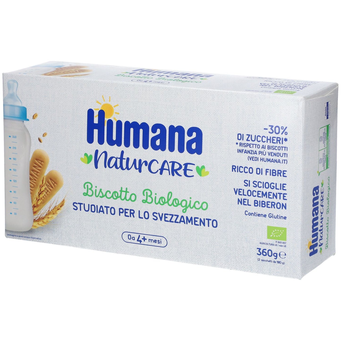 943955450 - HUMANA BISCOTTO BABY BIO 360G