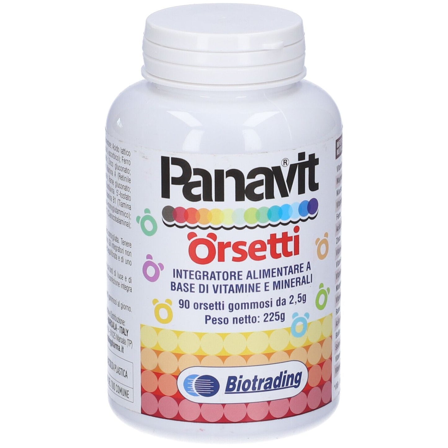 PANAVIT ORSETTI GOMMOSI 90PZ