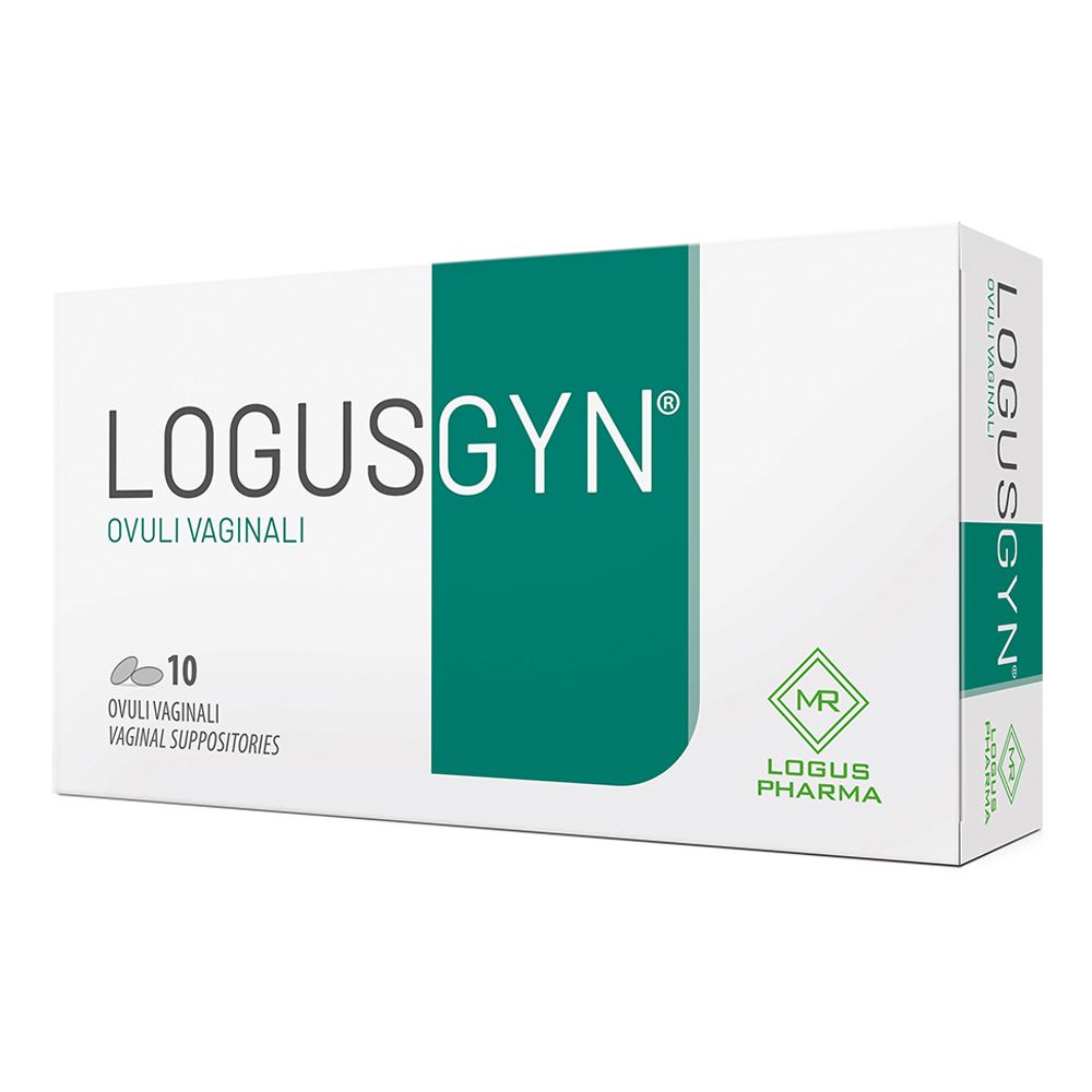 944087232 - LOGUSGYN OVULI VAGINALI 10PZ