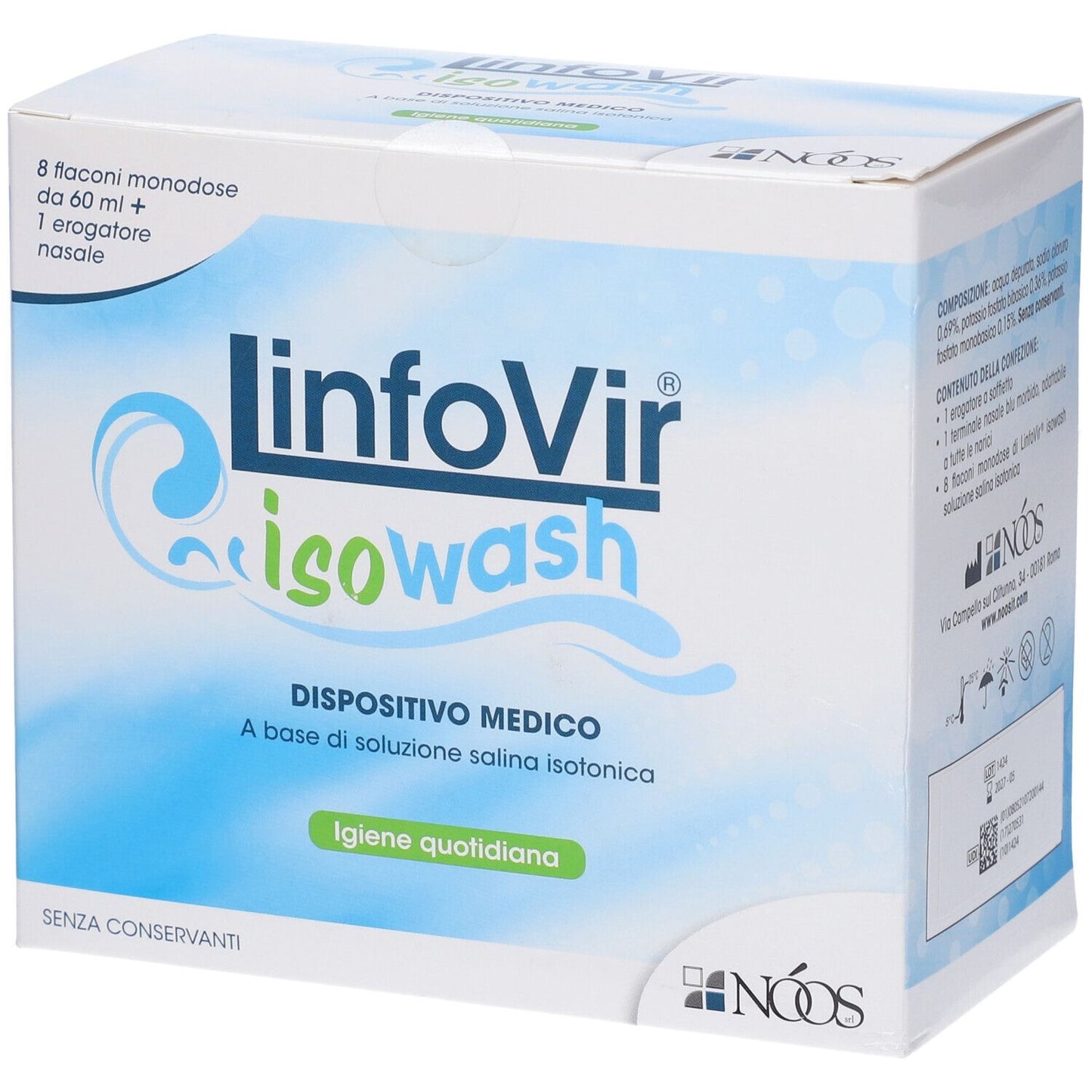 944099148 - LINFOVIR ISOWASH SOL ISOTON8FL
