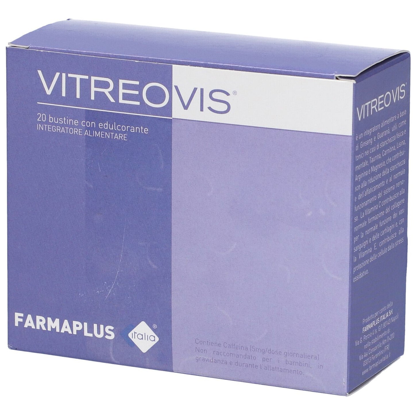 VITREOVIS 20 Bust.