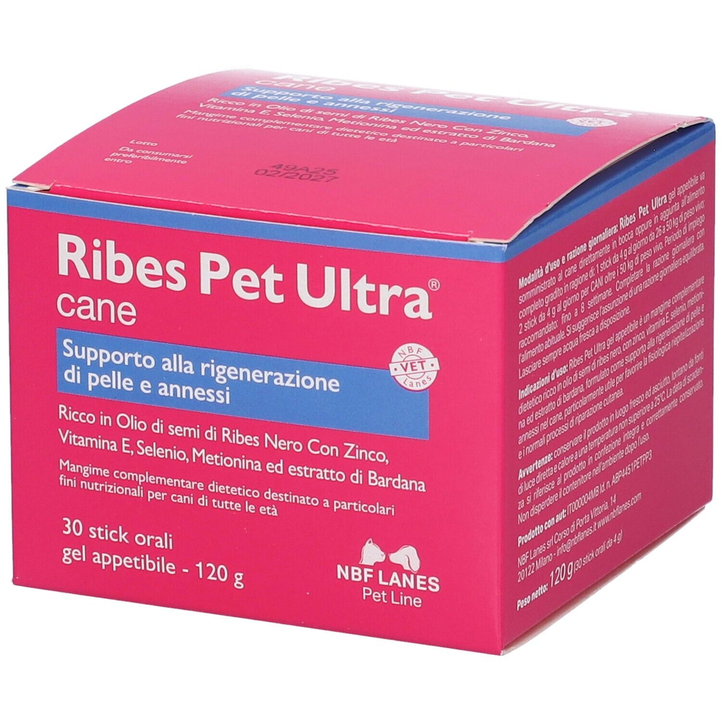 944131162 - RIBES PET ULTRA CANE GEL 30 BU