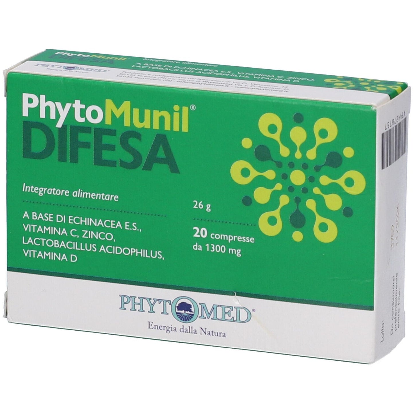 944278757 - PHYTOMUNIL DIFESA 20CPR