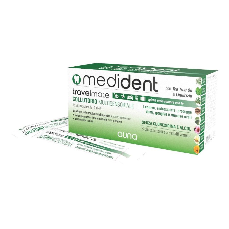 MEDIDENT Collutorio 15 Stick 10ml