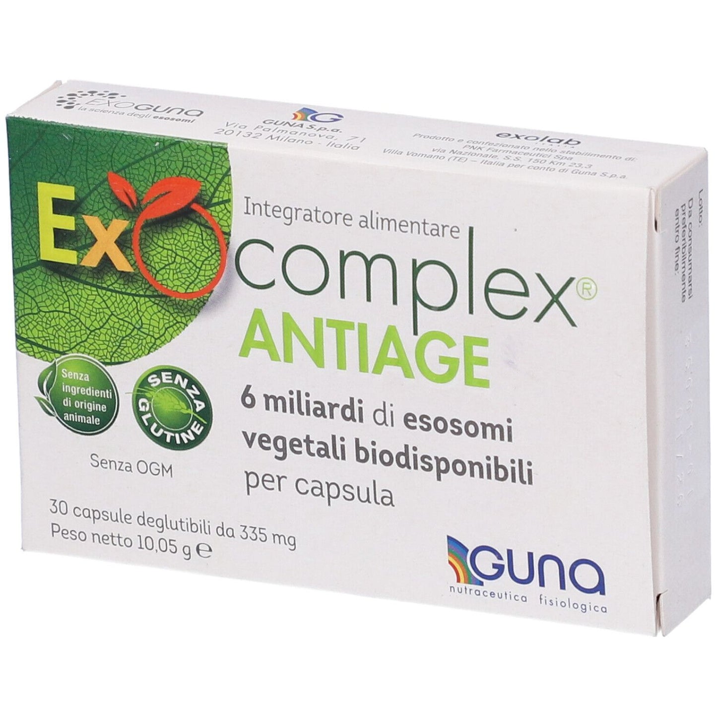 944625983 - EXOCOMPLEX ANTIAGE 30CPS