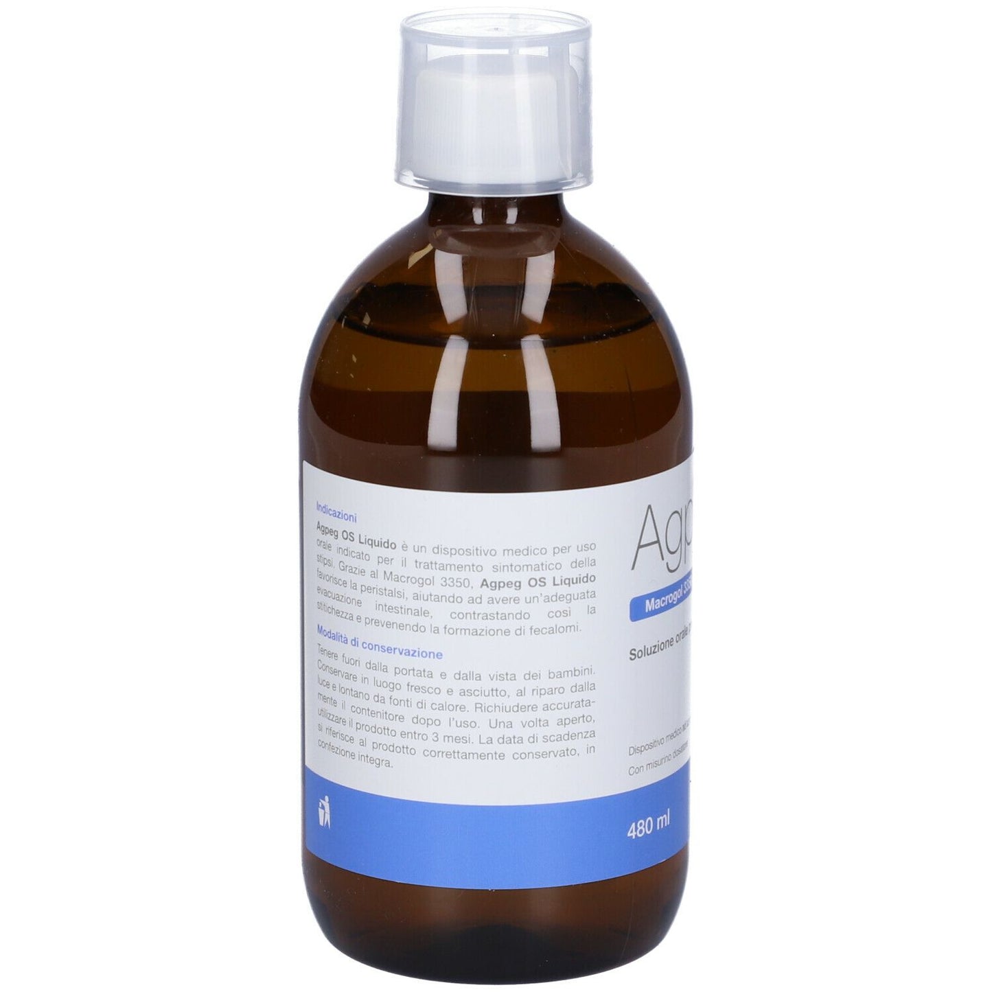 AGPEG OS MACROGOL 3350 480ML