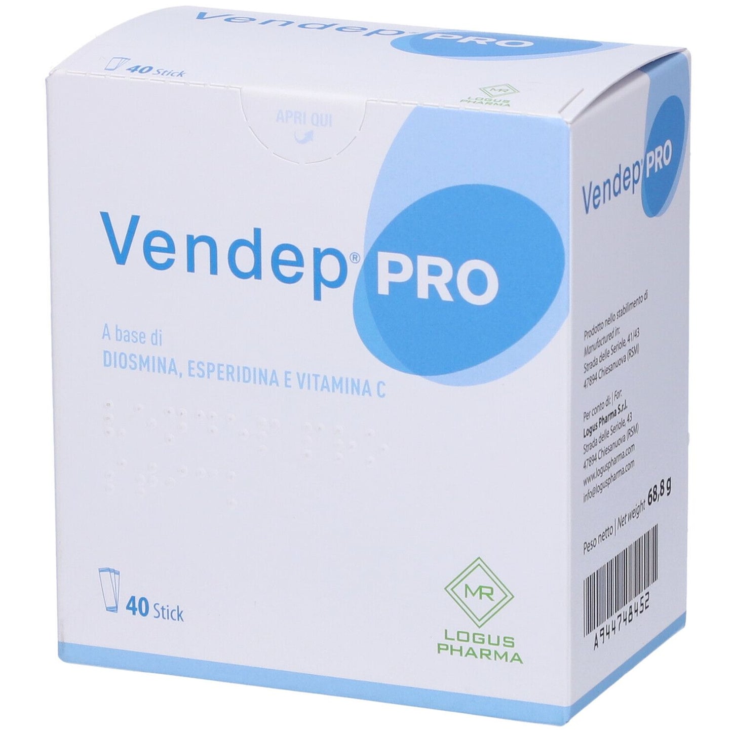 944748452 - VENDEP PRO 40STICK