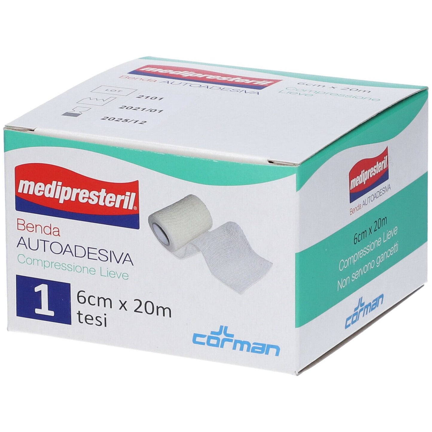 MEDIPRESTERIL BENDA AUTOAD 6CM