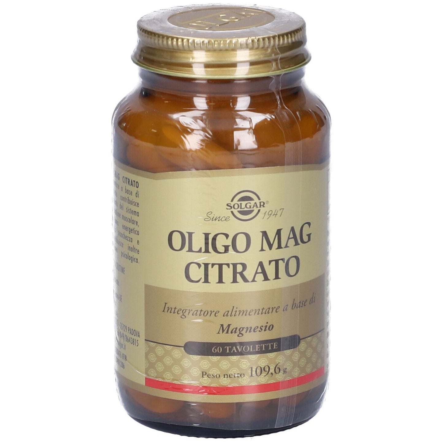 945068866 - OLIGO MAG CITRATO 60TAV