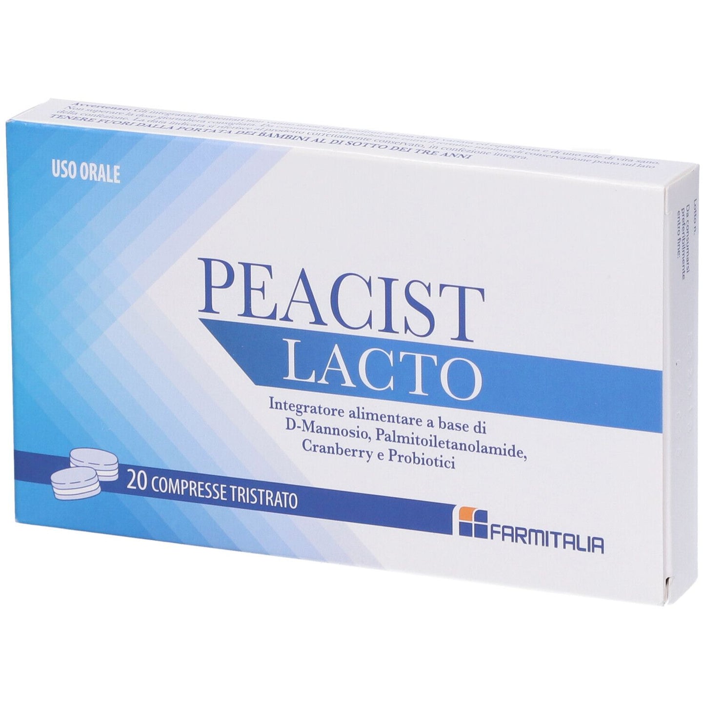PEACIST LACTO 20CPR