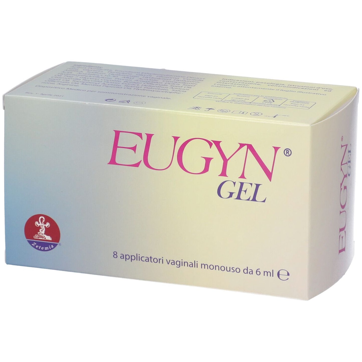 EUGYN GEL VAGINALE 8X6ML