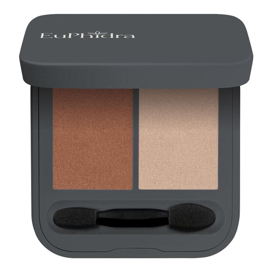 EUPHIDRA Ombretto Duo 2 Warm