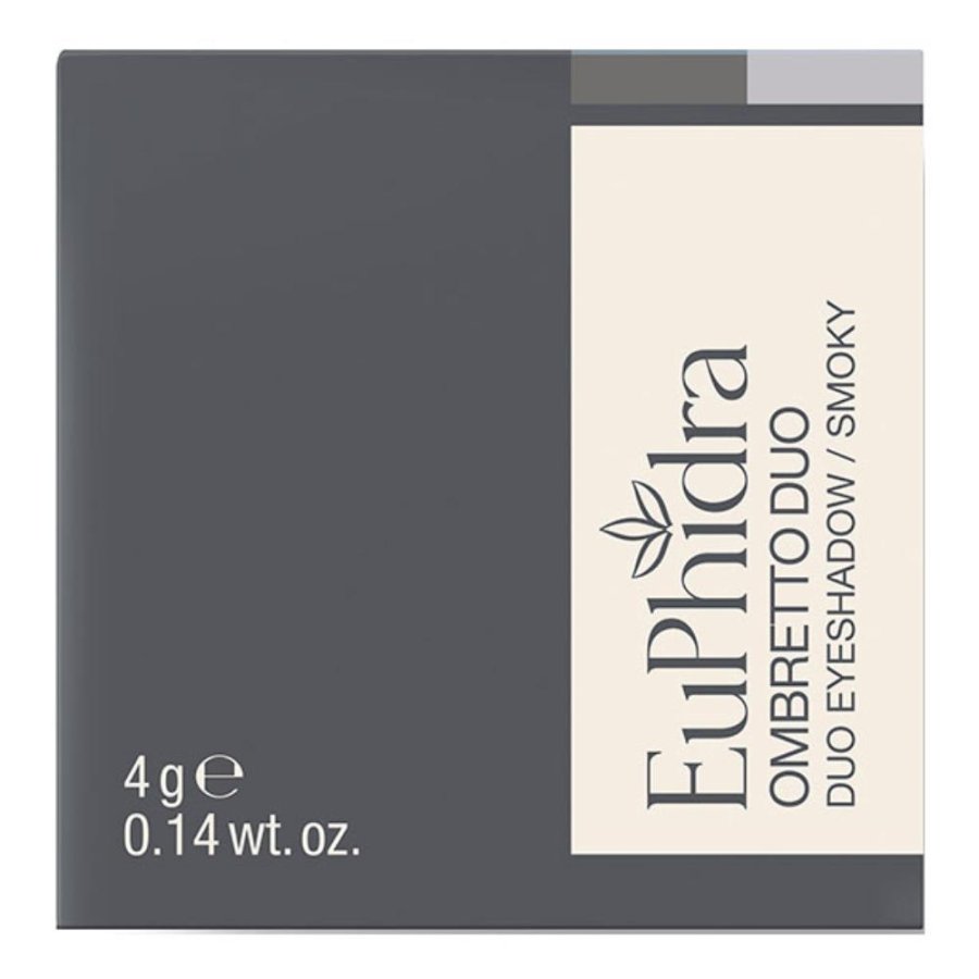 EUPHIDRA Ombretto Duo 4 Smoky