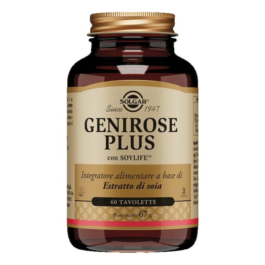 GENIROSE Plus 60 Tav.SOLGAR
