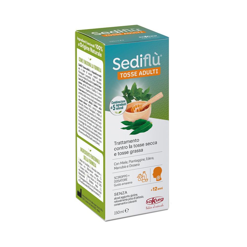 947218602 - SEDIFLU TOSSE ADULTI 150ML