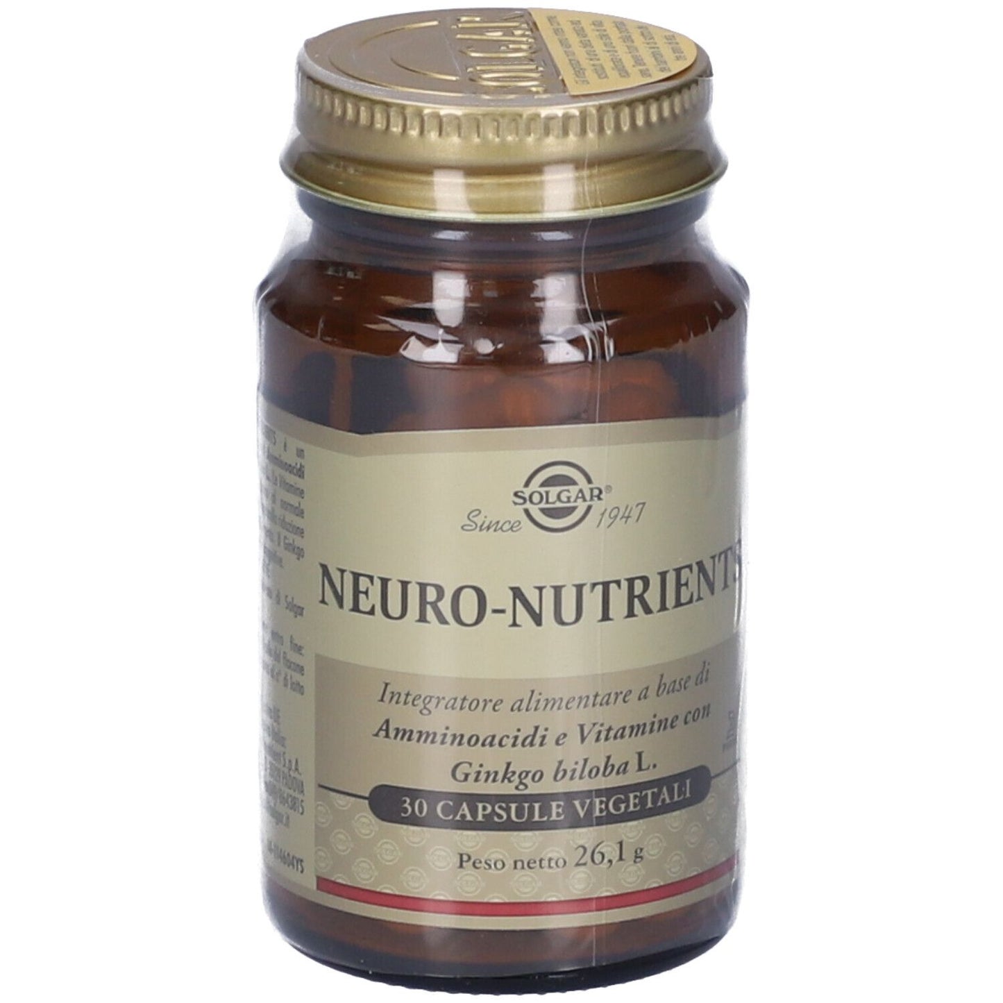 947380402 - NEURO-NUTRIENTS 30CPS VEGETALI