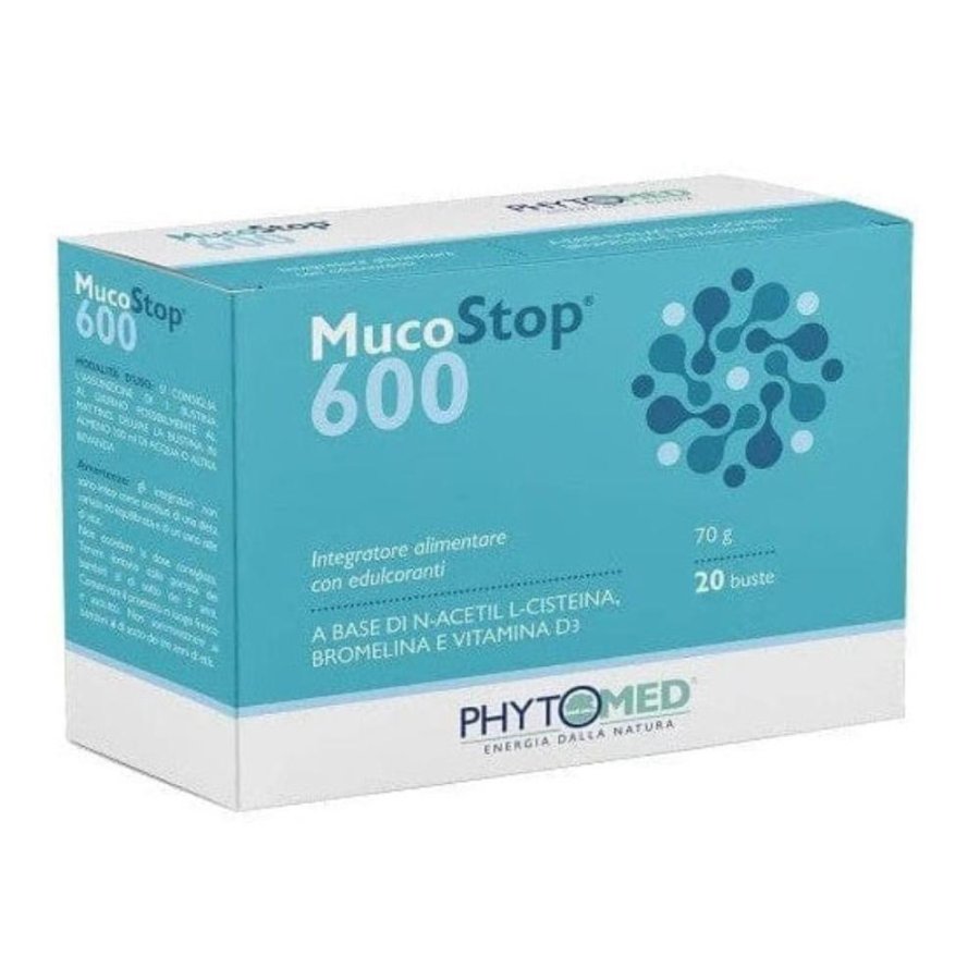 MUCOSTOP 20BUST